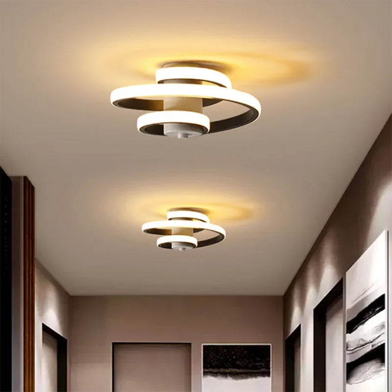 Modern LED Aisle Ceiling Lights | Surface Mounted for Bedroom, Living Room, Corridor, and Balcony