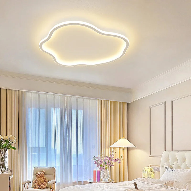 Modern LED Ceiling Lamps - Creative Clouds Design for Living Room, Dining Room, Children's Bedroom, and Balcony Lighting