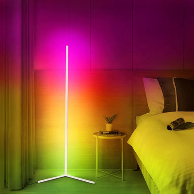 63-inch RGB LED Light Bar | Bluetooth Music Rhythm Floor Lamp