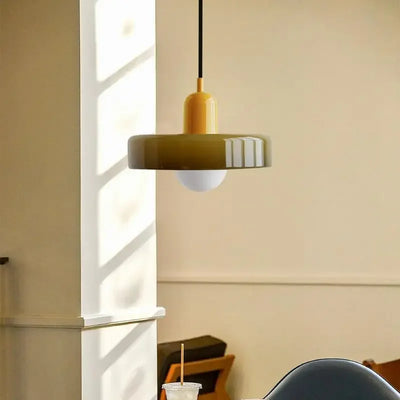 Nordic Glass Pendant Light for Stylish Indoor Illumination