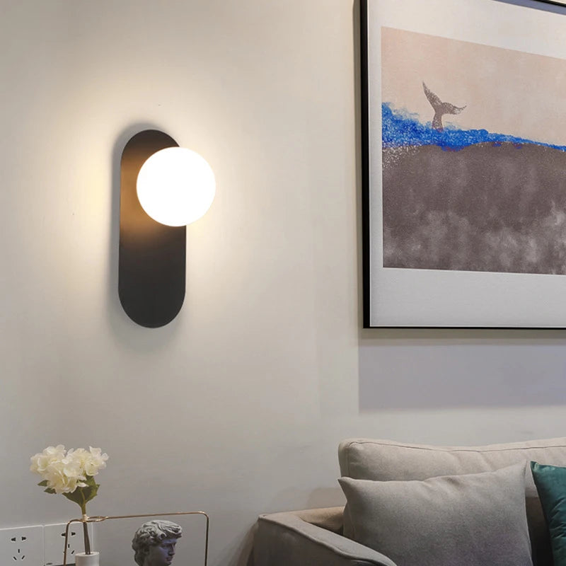 Bedside Indoor LED Wall Lamps: Enhance Your Bedroom and Living Room Ambiance