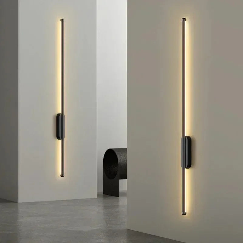 Modern LED Wall Lamp | Long Strip Wall Light Fixture