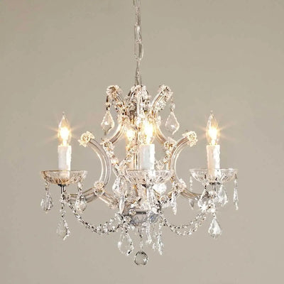 Elegant Crystal Chandelier Pendant Lights: Illuminate Your Space with Style