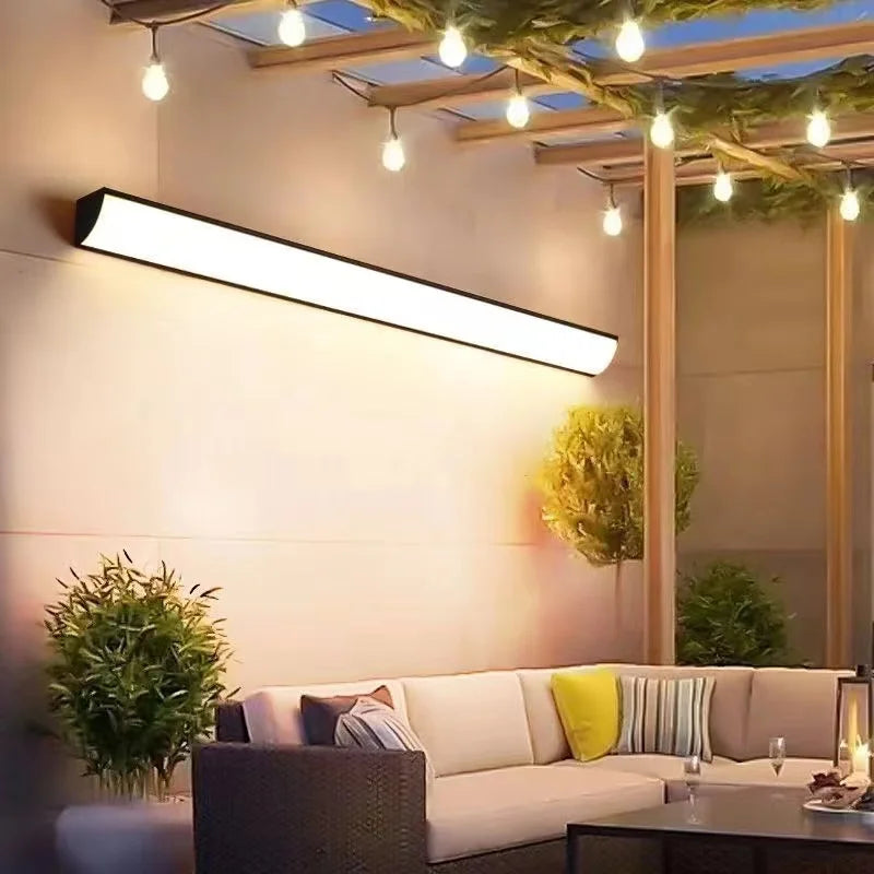 Garden LED Wall Light - Outdoor Waterproof IP65 Balcony and Terrace Wall Lights