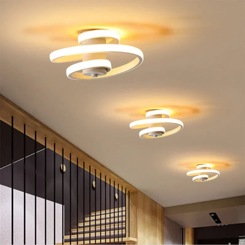 Modern LED Aisle Ceiling Lights | Surface Mounted for Bedroom, Living Room, Corridor, and Balcony