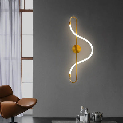 Nordic LED Long Hose Chandelier - Minimalist Pendant Lamp for Dining Room, Kitchen, and Bar