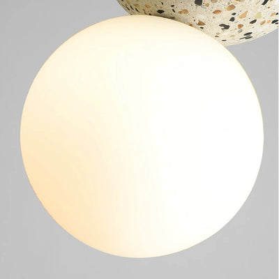 Modern LED Pendant Lights Nordic Glass