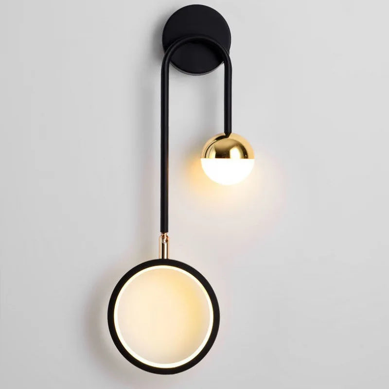 Modern LED Wall Lamp: Illuminate Your Space with Style