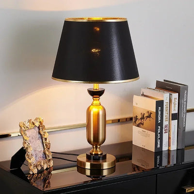 Modern Light Luxury Table Lamp: Elevate Your Space with Timeless Elegance