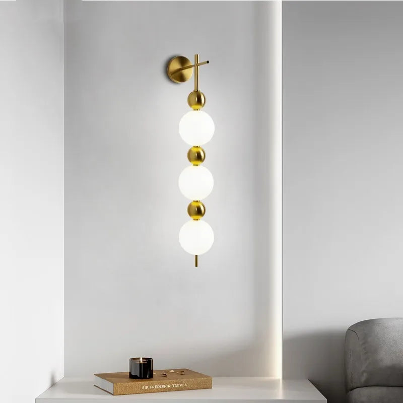 Post-Modern Luxury Wall Lamp: Elevate Your Space with Elegant Simplicity