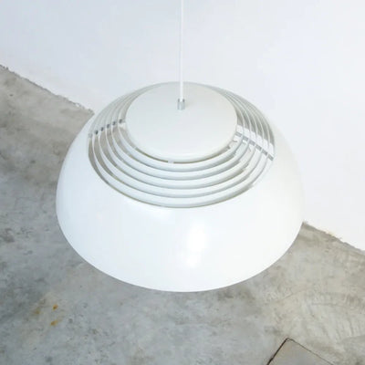 Designer Pendant Light - Minimalist Glass Ball Hanging Lamp for Modern Interiors