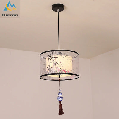 Modern Minimalist Fabric Art LED Chandelier: Elevate Your Space with Elegance