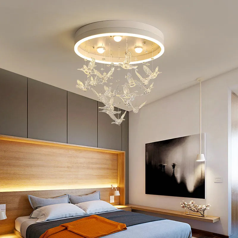 Cute LED Pendant Light: Perfect for Girls' Rooms and Baby Nurseries