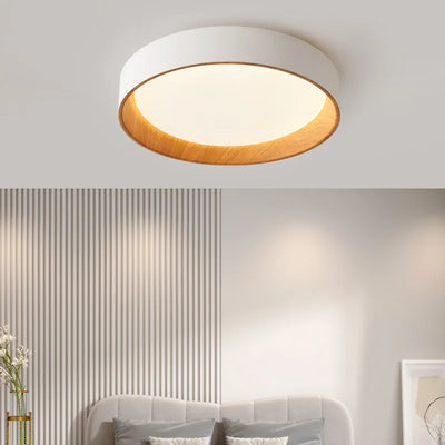 Modern Nordic Minimalism LED Ceiling Chandelier - Double Bedroom Lamp for Living Room, Dining Area, and Balcony