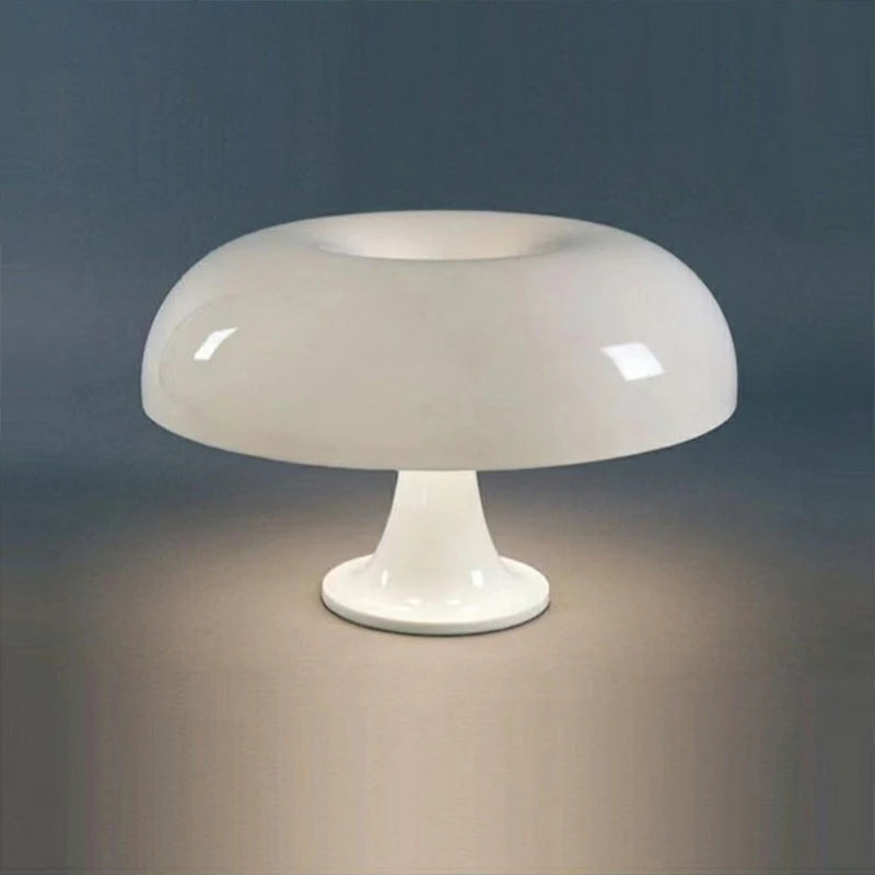 Classic Mushroom Table Lamp | Modern Minimalist Design for Bedroom, Hotel & Desk Lighting