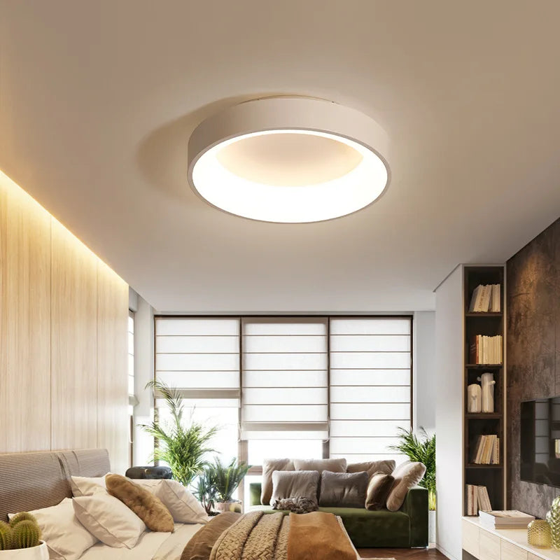 Nordic LED Round Ceiling Light