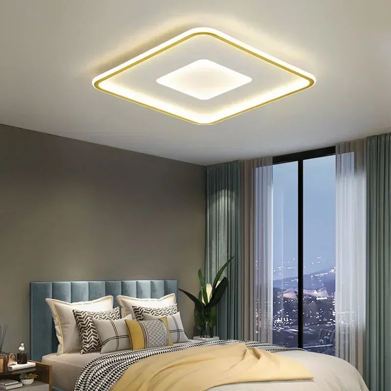 Modern LED Ceiling Light - Mild Luxury Chandelier for Bedroom, Living, Dining, Study, Aisle, Balcony