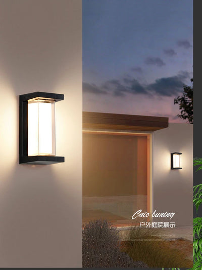 Motion Sensor Outdoor Wall Light 20W Waterproof LED Wall Lamp