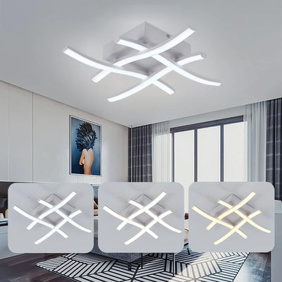 24W Modern LED Ceiling Lights: Illuminate Your Space with Style