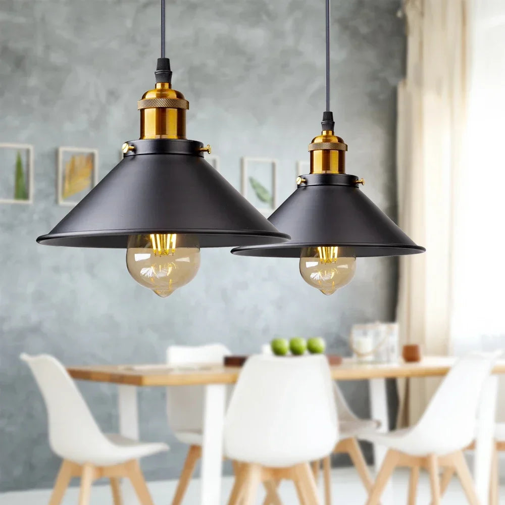 Vintage LED Retro Russia Pendant Lights Chandeliers