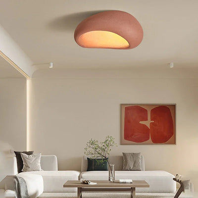 Japanese Style Wabi Sabi Ceiling Lamp