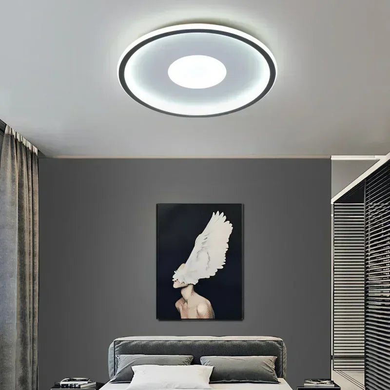 Modern LED Ceiling Light - Mild Luxury Chandelier for Bedroom, Living, Dining, Study, Aisle, Balcony