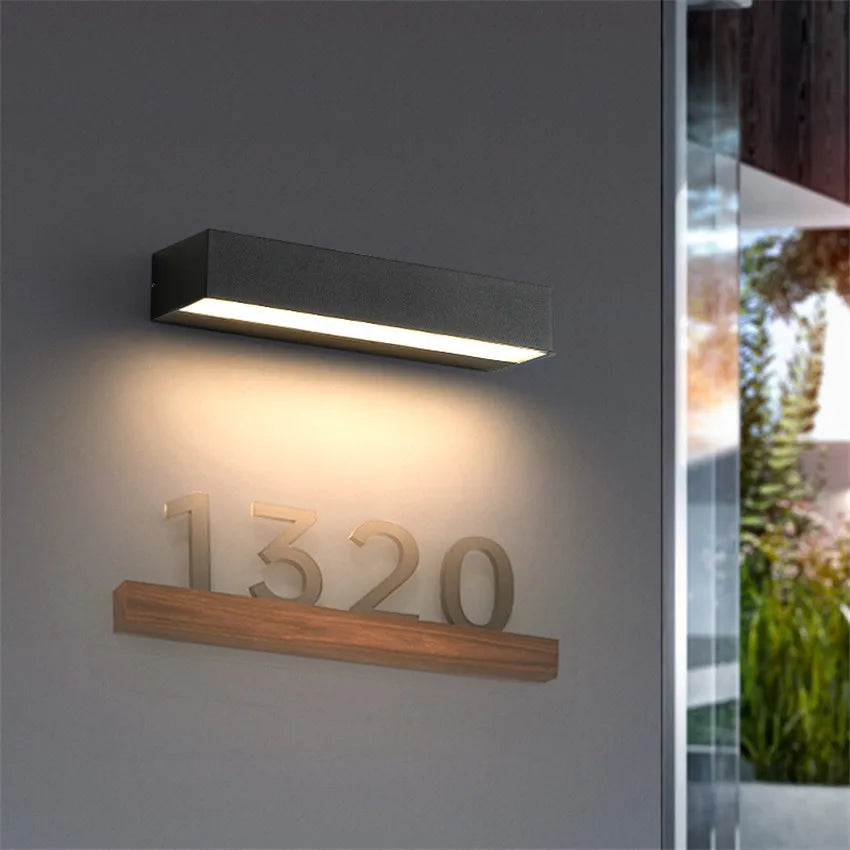 IP65 LED Waterproof Wall Lamps - Versatile Lighting for Indoor and Outdoor Use