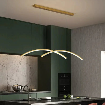 Modern LED Pendant Light - Sleek and Stylish Lighting for Any Space