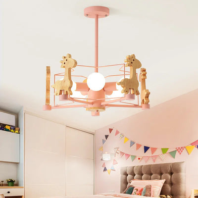 Bedroom Chandelier: Illuminate Your Child's Room with Whimsical Charm