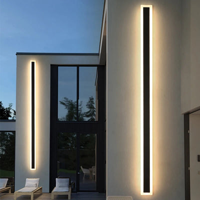 Outdoor Waterproof IP65 Wall Lamp: Modern Minimalist Design