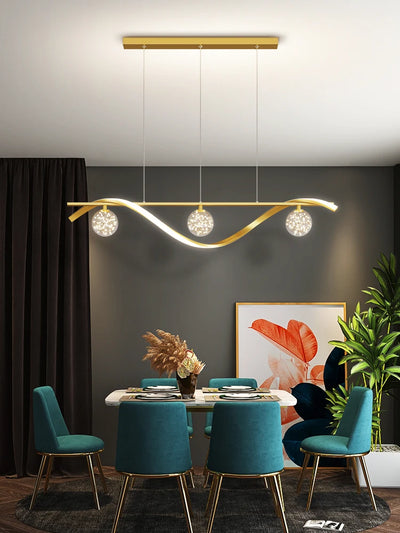 Modern Minimalist LED Pendant Lamps