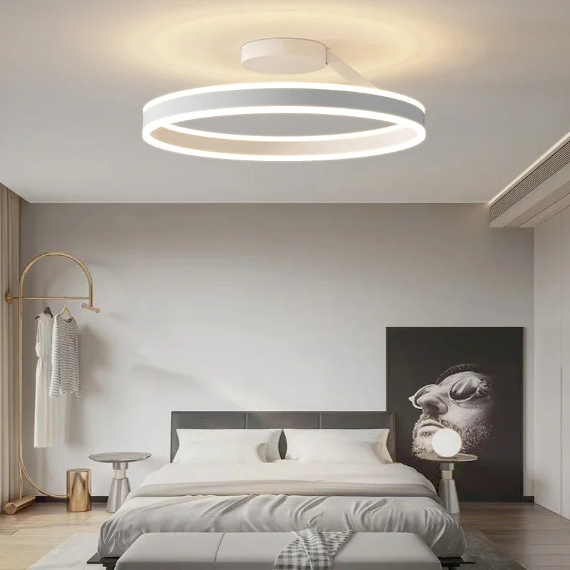 Modern LED Ceiling Light Chandelier - Stylish Pendant Fixture for Living, Dining, or Bedroom