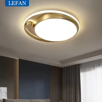 Modern Black LED Ceiling Lamps: Sleek and Stylish Lighting