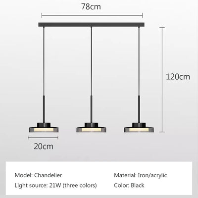 Post-Modern LED Pendant Light