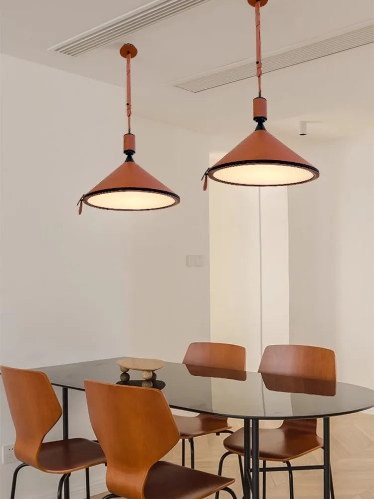 Italian Nordic Minimalist Belt Pendant Lamp: A Fusion of Elegance and Modernity