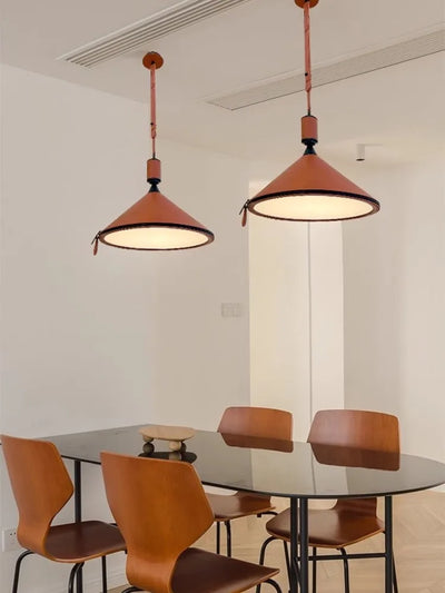 Italian Nordic Minimalist Belt Pendant Lamp: A Fusion of Elegance and Modernity