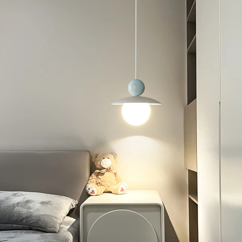 LED Modern Pendant Lights - Bedside Small Lamps