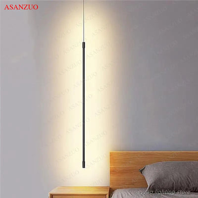 Bedroom Bedside Light LED Pendant Light: Contemporary Elegance for Your Space