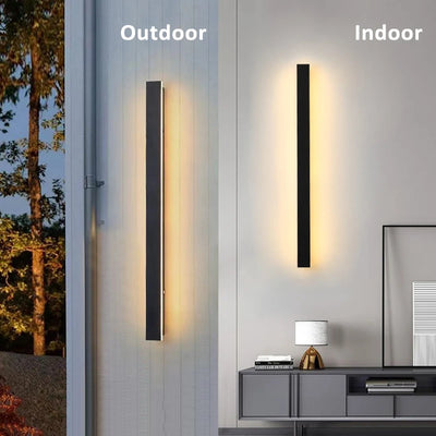 LED Long Wall Lamp Waterproof IP65 Outdoor