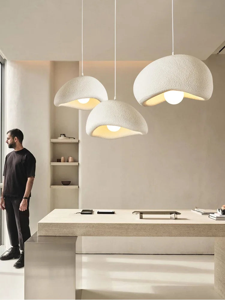 Wabi Sabi Lamp Nordic E27 LED Pendant Light