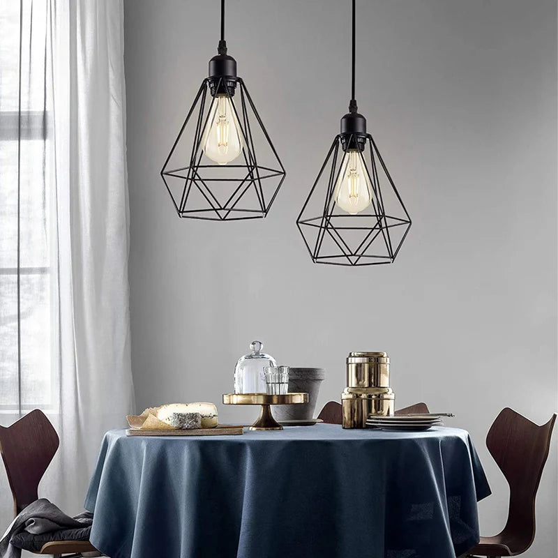 Modern Nordic Iron Single Head Chandelier: Elevate Your Living Spaces