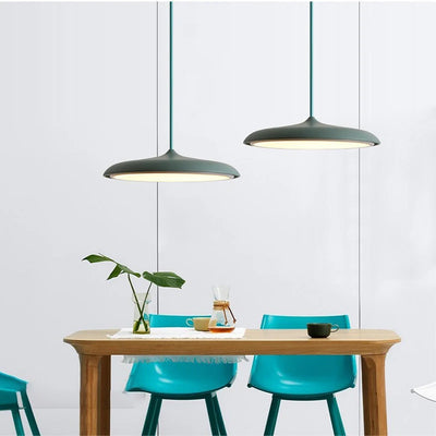 Modern Macaron LED Pendant Lamp: Luster Lighting Fixture