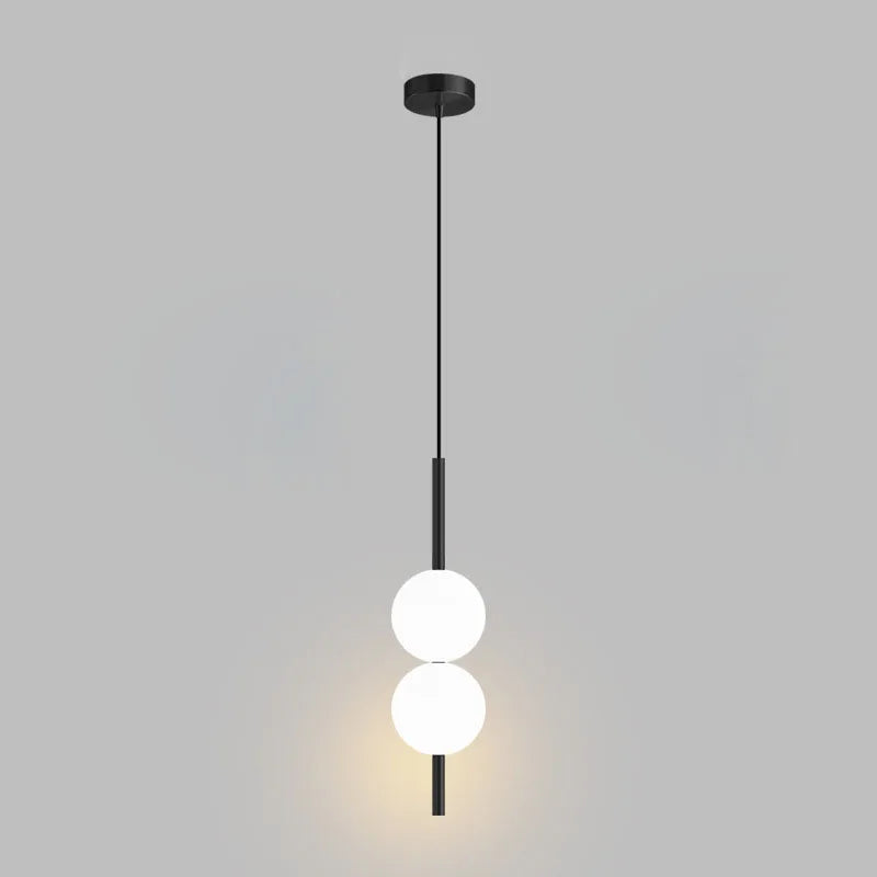 Nordic Bedside Pendant Lights for Bedroom - LED Lighting Fixture