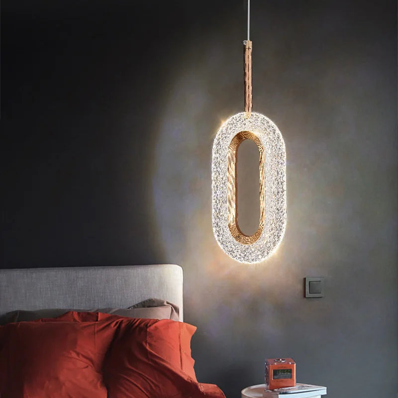 Lustre LED Pendant Lights: Elegant Hanging Lamps for Home and Dining Spaces