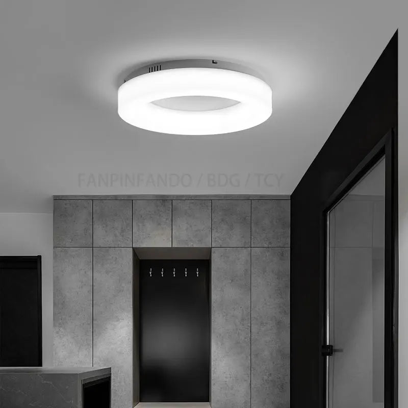 Nordic LED Ceiling Light - Modern Chandelier for Living Room, Bedroom, Study, Dining Room, Kitchen - Indoor Pendant Lights