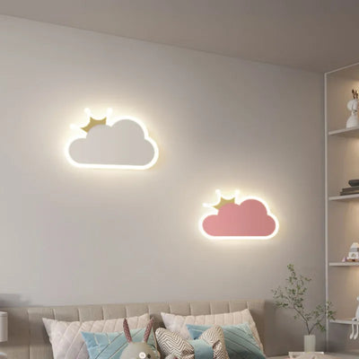 Nordic Cloud Wall Lamp - Creative and Charming Lighting for Children's Rooms