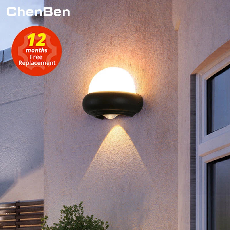 Courtyard LED Wall Lamp: Illuminating Your Outdoor Spaces with Elegance