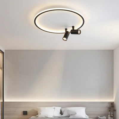 Modern Aisle LED Ceiling Light With Spotlight Chandelier - Home Decoration Lighting Fixture for Living, Dining Room, Bedroom