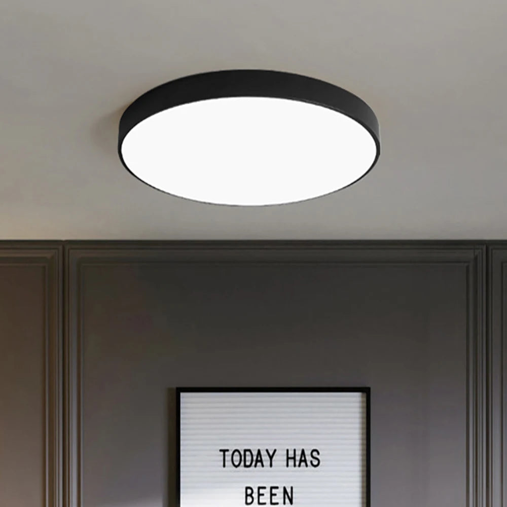 Ultra Thin LED Ceiling Lamp - Living Room, Bathroom, Bedroom, Kitchen, Balcony Ceiling Lighting