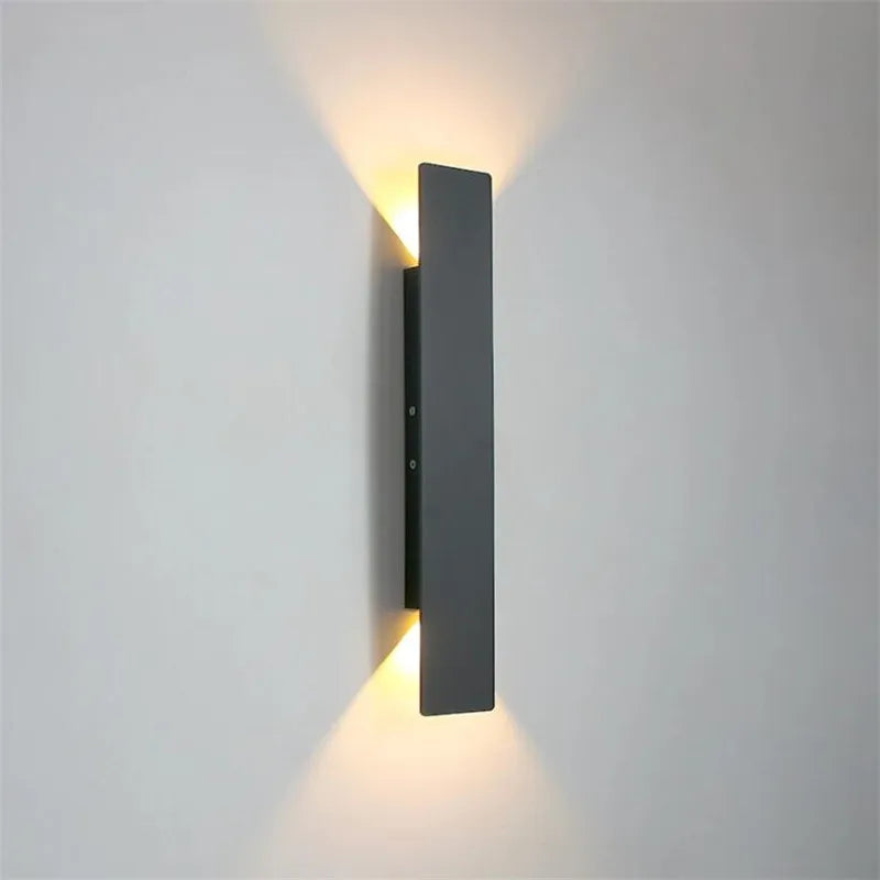 Aluminum LED Wall Lamp: Enhancing Your Indoor and Outdoor Spaces